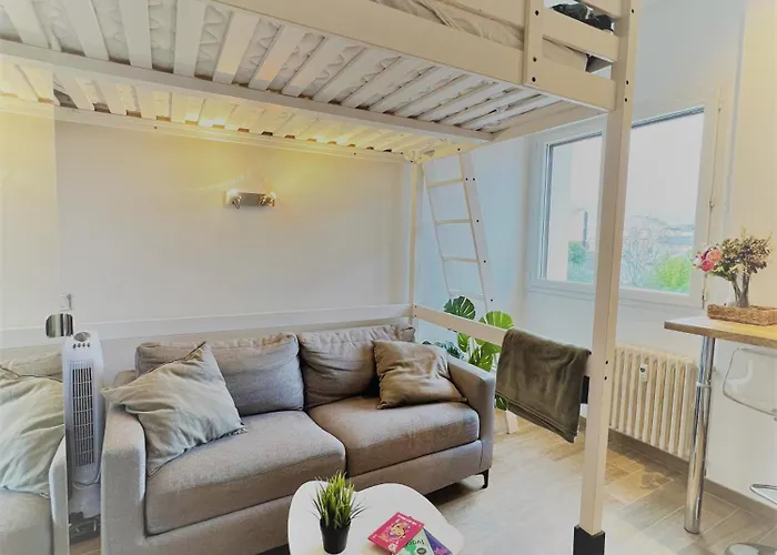 Appartement - Tramway&zénith Toulouse